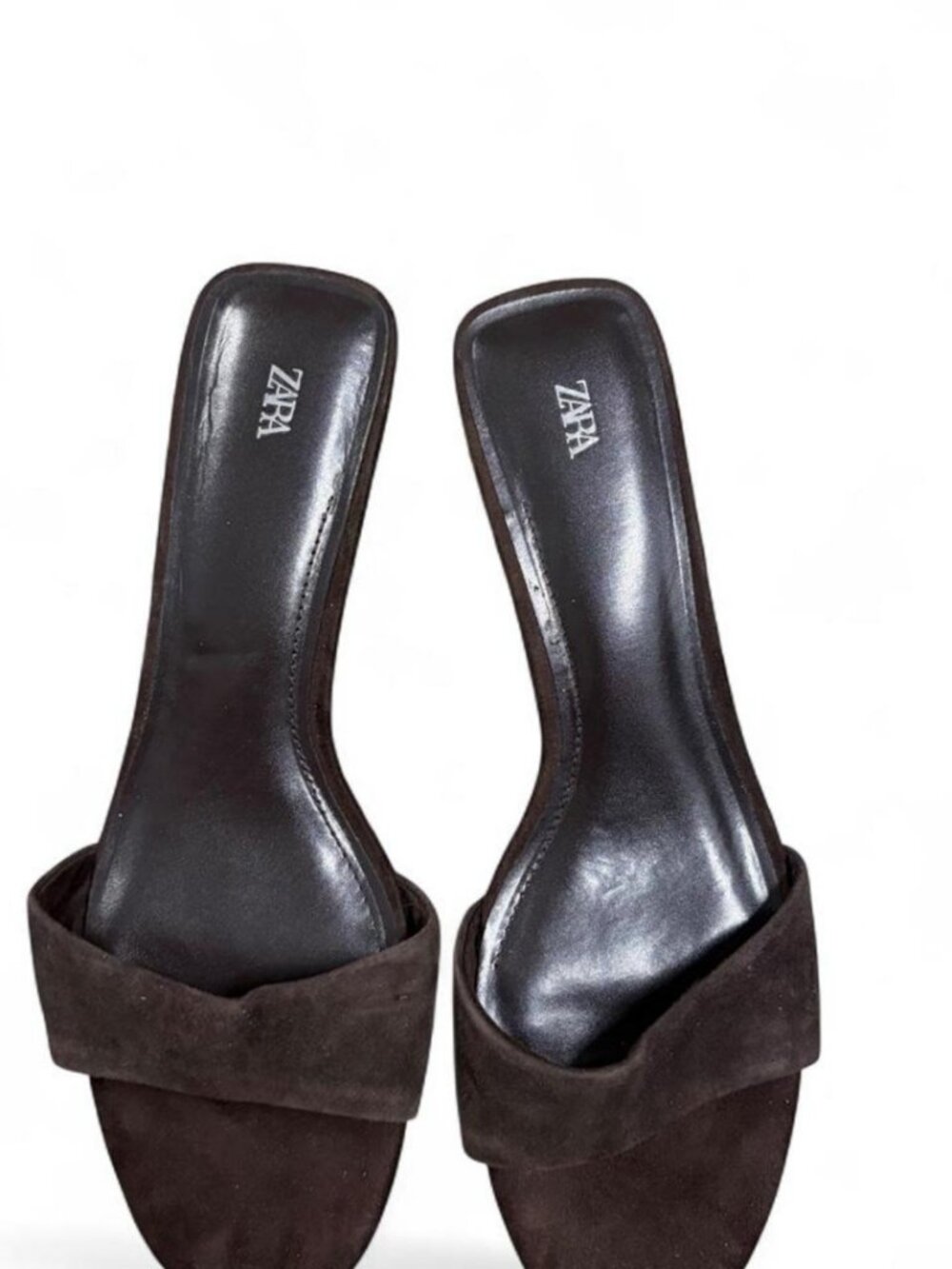 Zara Women's Brown Mules